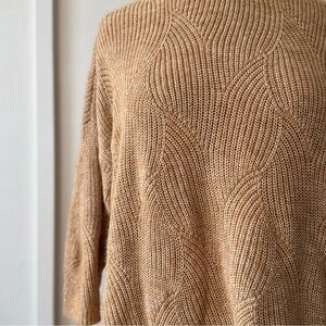 J.Jill Textured Knit Sweater –‎ Size Medium